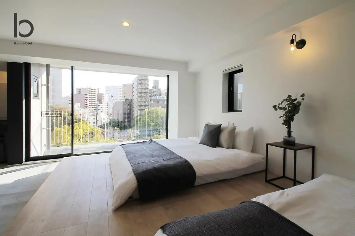 Bhotel501 Huge Apt Famous Hiroshima Dori For 6ppl