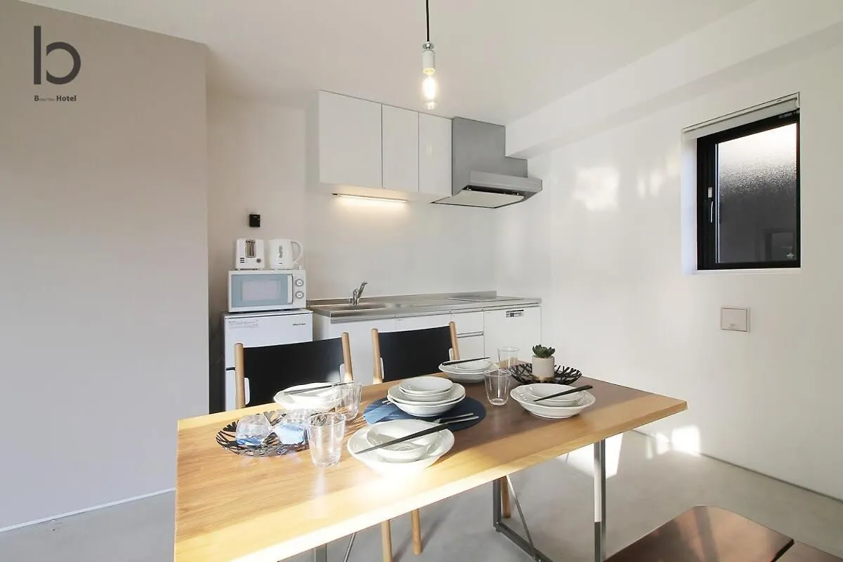 Bhotel Heiwaodori 501 - Huge Apt Famous Hiroshima Dori For 6Ppl
