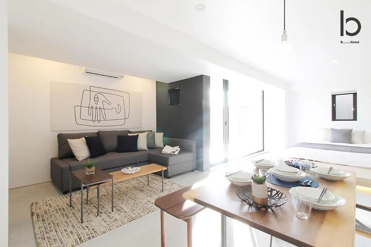 Bhotel Heiwaodori 501 - Huge Apt Famous Hiroshima Dori For 6Ppl 0*,  Japan