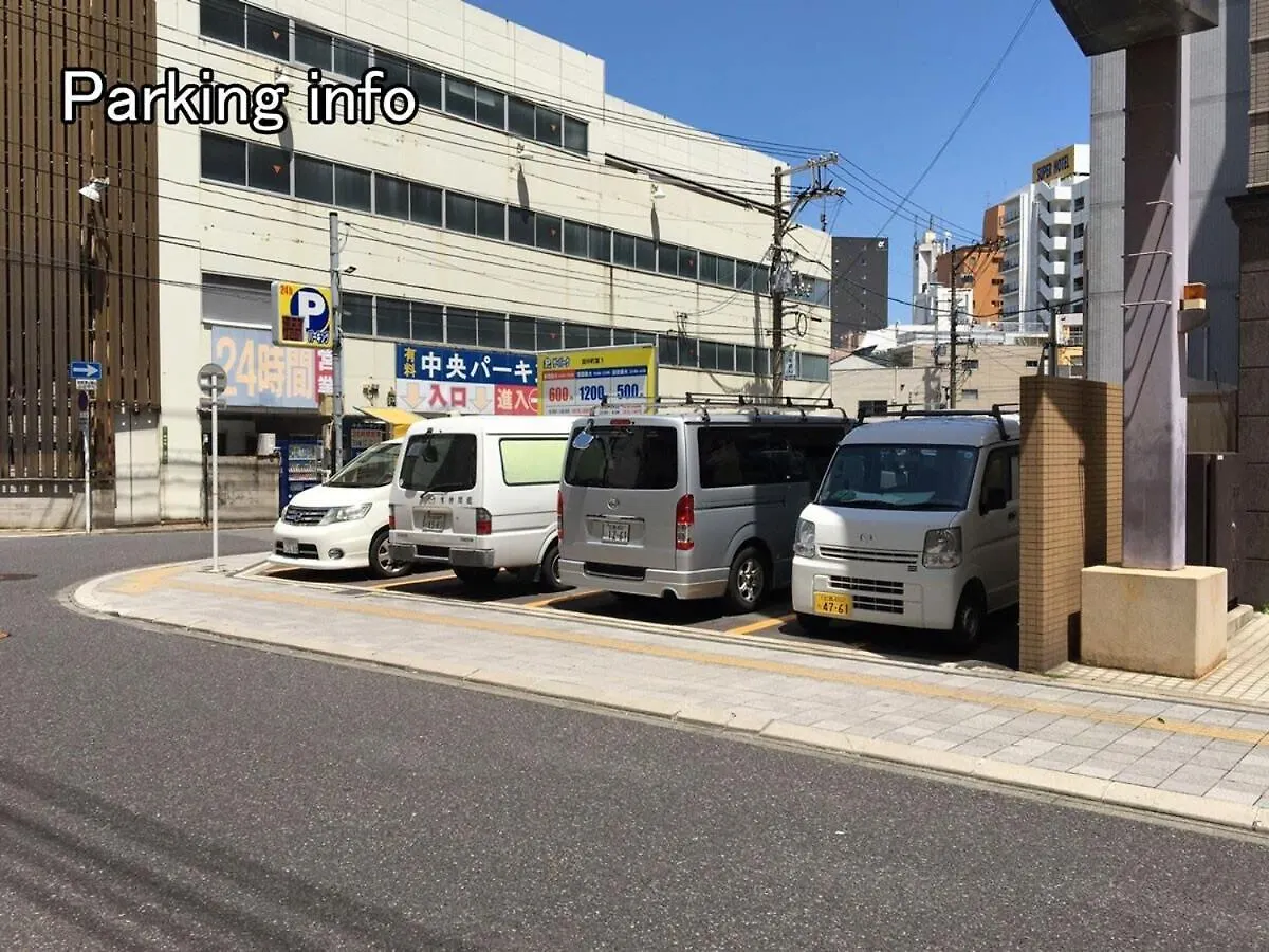 Apartment Bhotel Heiwaodori 501 - Huge Apt Famous Hiroshima Dori For 6Ppl