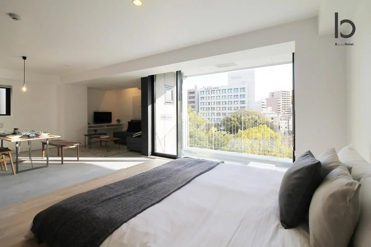 Bhotel Heiwaodori 501 - Huge Apt Famous Hiroshima Dori For 6Ppl 0*,