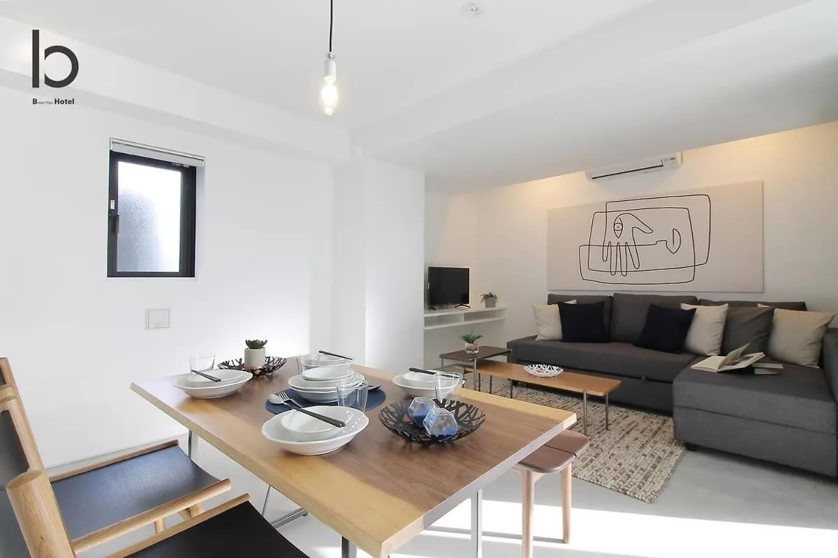 Bhotel Heiwaodori 501 - Huge Apt Famous Hiroshima Dori For 6Ppl Japan